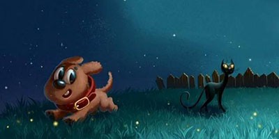 А звездочки падают
