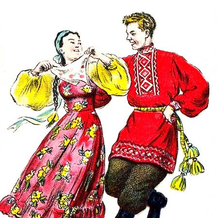 Ах, вы, сени, мои сени – русская народная песня