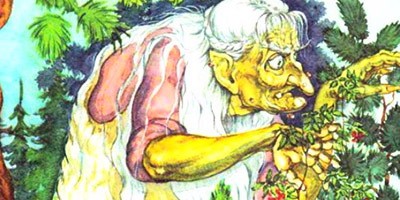 Баба-Яга и ягоды – русская народная аудиосказка