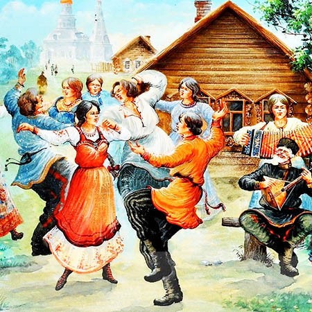 Барыня – русская народная песня