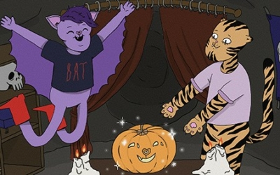 Bat and Tiger
