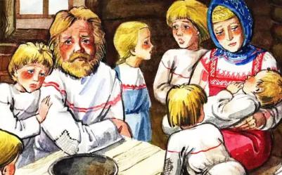 Бедняк и братья-ветры – русская народная аудиосказка