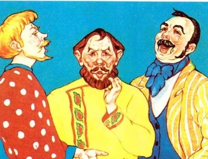 Бедняк, кулак и барин – русская народная аудиосказка