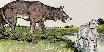 Бедный волк – Салтыков-Щедрин М.Е. (аудиоверсия)