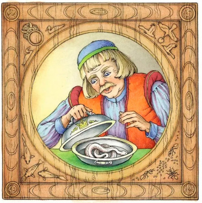 Белая змея