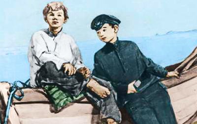 Белеет парус одинокий» – Катаев В.П.