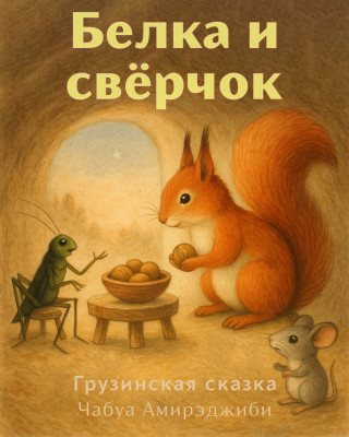 Белка и свёрчок