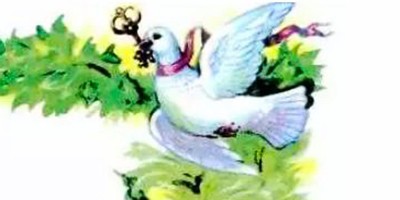 Белый голубок – немецкая аудиосказка