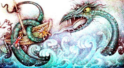 Большой морской змей – Андерсен Г.Х. (аудиоверсия)