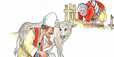 Бу Али и сумасшедший – арабская аудиосказка