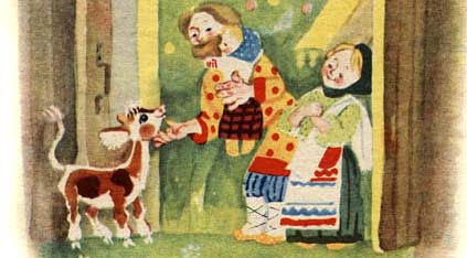 Бычок-чёрный бочок, белые копытца – русская народная аудиосказка