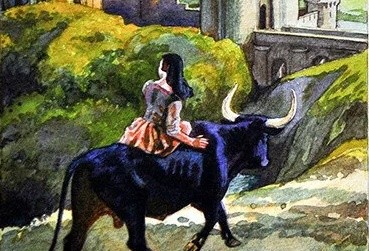 Черный бык из Норровея – британская народная аудиосказка