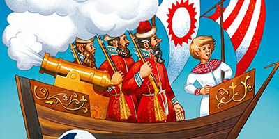 Чудесный мальчик – русская народная аудиосказка