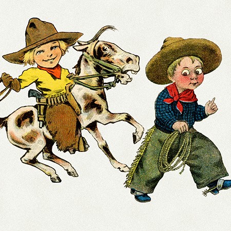 Cotton-Eye Joe – детская дискотека