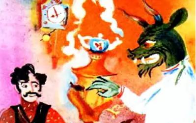 Цыган и черт – русская народная аудиосказка