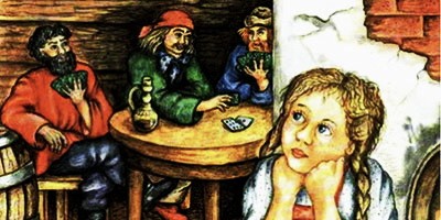 Девочка и разбойники – Толстой Л.Н. (аудиоверсия)