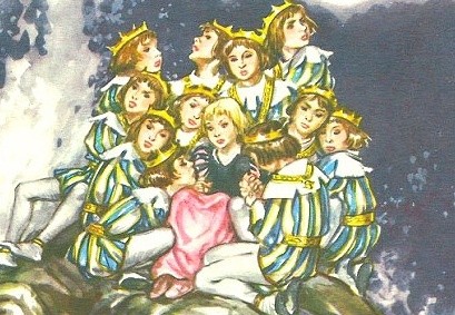 Дикие лебеди – Андерсен Г.Х. (аудиоверсия)