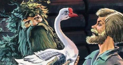 Диво дивное, чудо чудное – русская народная аудиосказка