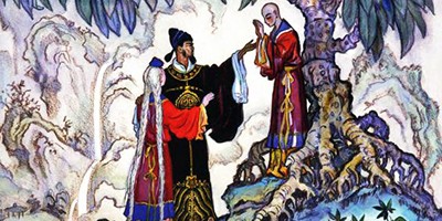 Длинноволосая Мэй – китайская аудиосказка