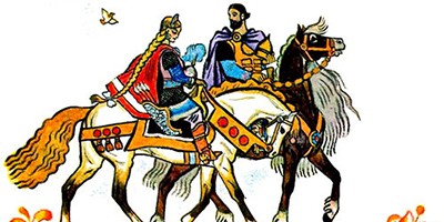 Добрыня и Настасья – русская народная аудиосказка