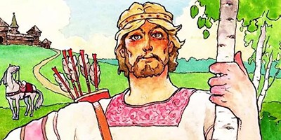 Добрыня Никитич и Змей – русская народная аудиосказка