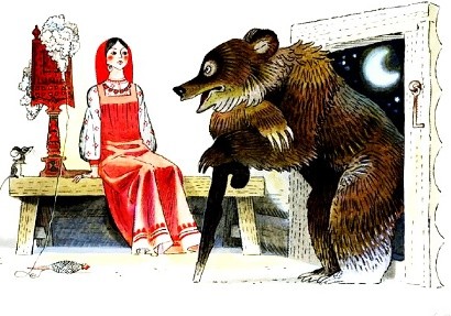 Дочь и падчерица – русская народная аудиосказка