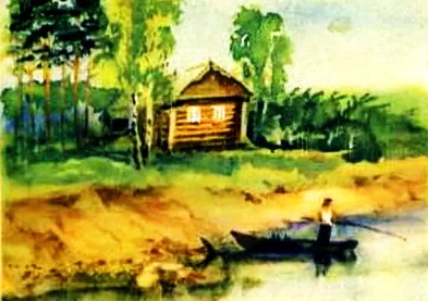 Домик в лесу – Скребицкий Г.А. (аудиоверсия)