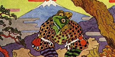 Две лягушки
