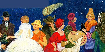 Двенадцать пассажиров – Андерсен Г.Х. (аудиоверсия)