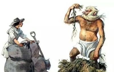 Джонс и Боггарт из Бриксуорта – британская народная аудиосказка