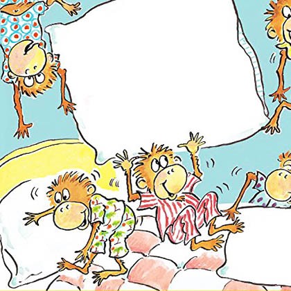 Five little monkeys