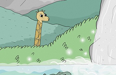 GIRAFFE и DUCK в приключениях с оладушками