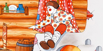 Глиняный сынок – русская народная аудиосказка