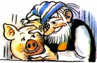 Гном Гномыч» – Балинт А.