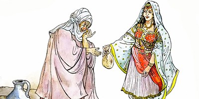 Хитрая Далила – арабская аудиосказка