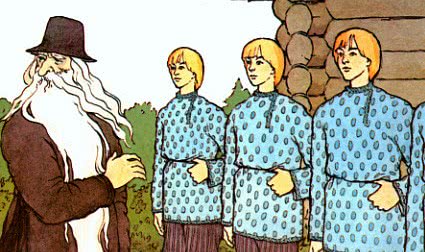 Хитрая наука – русская народная аудиосказка