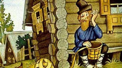Хитрый мужик – русская народная аудиосказка