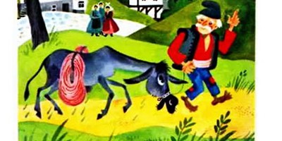 Хитрый ослик – Каралийчев А. (аудиоверсия)