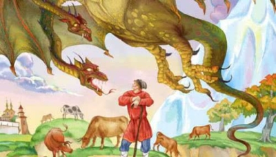Хрустальная гора – русская народная аудиосказка