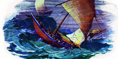 Хуан и Дух Грома – китайская аудиосказка