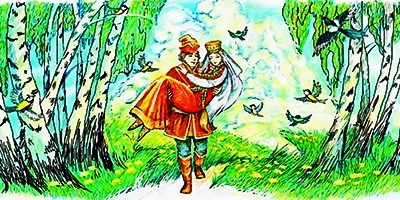 Иван-царевич и Алая-Алица – Толстой А.Н. (аудиоверсия)
