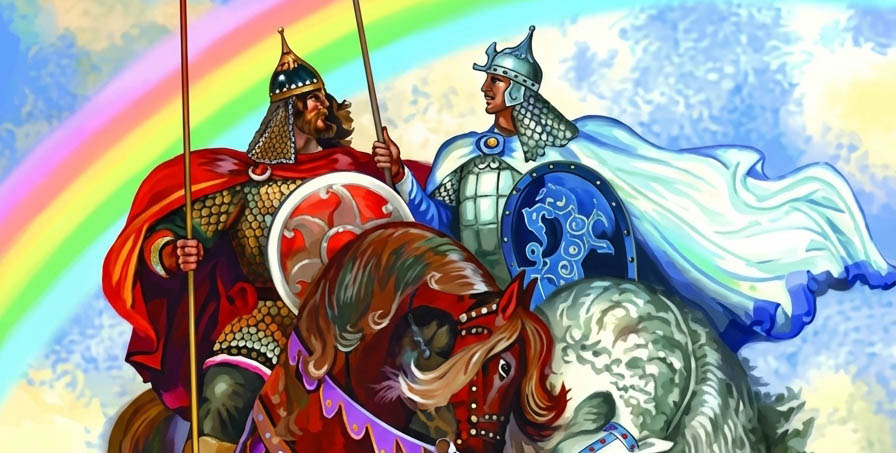 Иван-царевич и Белый Полянин – русская народная аудиосказка