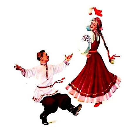 Кадриль – танцевальная песня