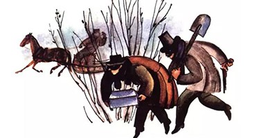 Как глупый сын ездил в Ригу – латышская аудиосказка
