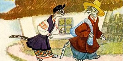 Как кот ходил с лисом сапоги покупать – украинская аудиосказка
