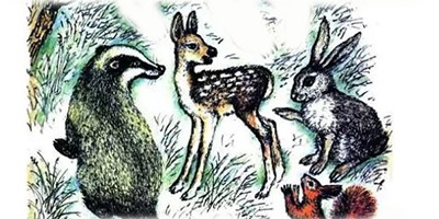 Как малышу нашли маму» – Орлов В.