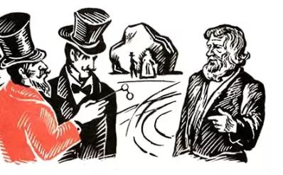 Как мужик убрал камень – аудио басня Толстого