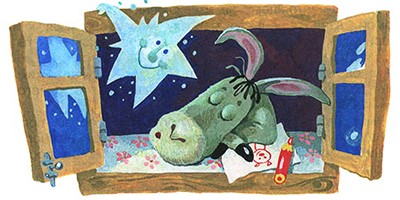Как Ослику приснился страшный сон – Козлов С.Г. (аудиоверсия)