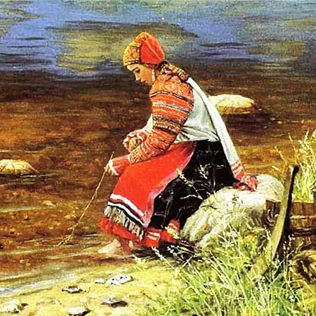 Как пойду я на быструю речку – русская народная песня