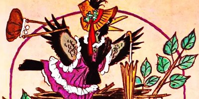 Как проучили гремучего змея» – Хаксли О.
